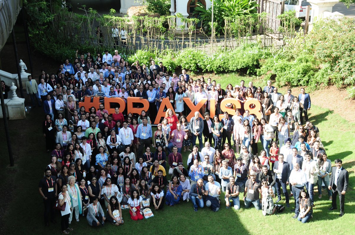 RepTodayMag's tweet image. In his #RTColumn #TakingPride, Amith Prabhu shares his observations of #PRAXIS8 - bit.ly/RTTakingPride74