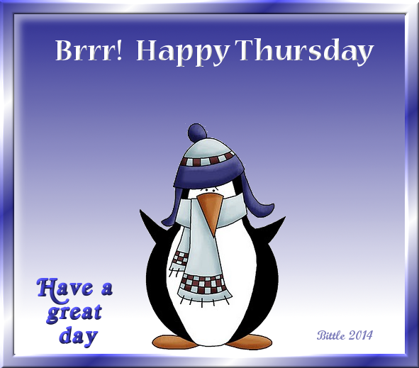 Happy Thursday on this #freezing morning!
#ThursdayThoughts