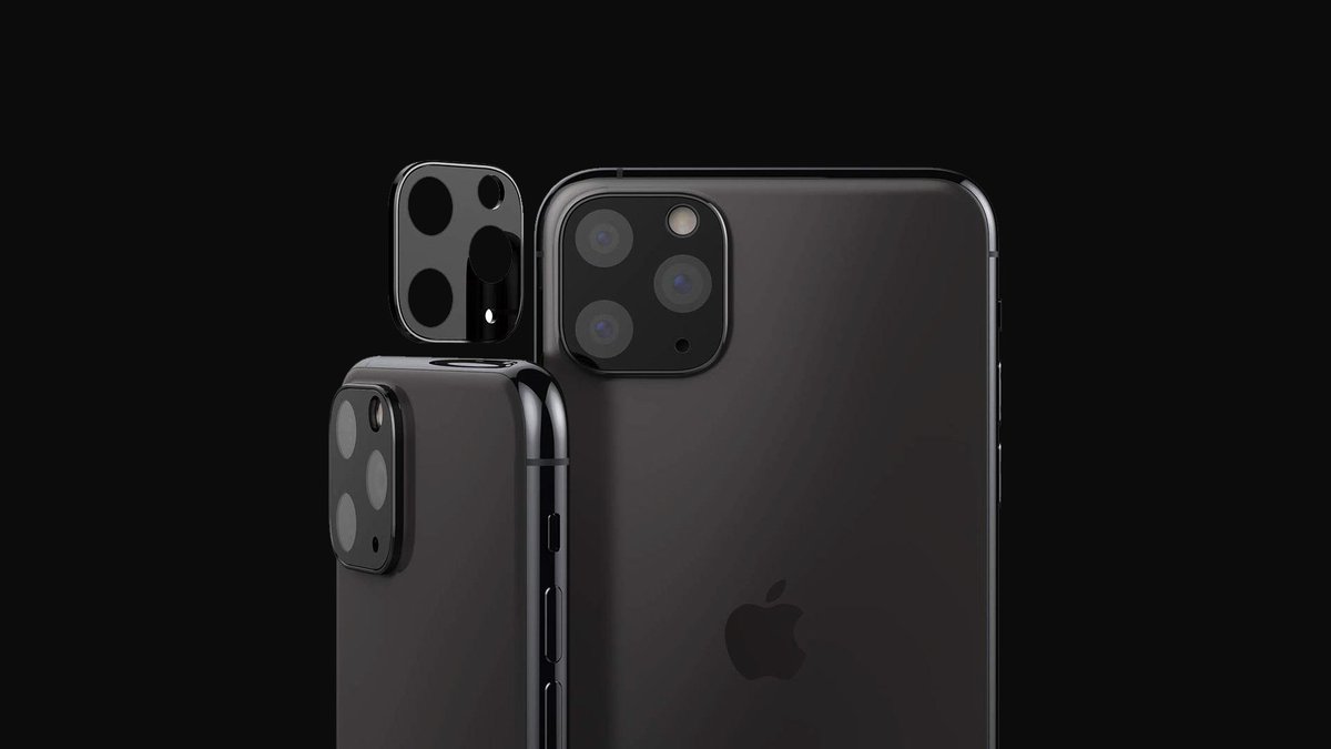 igeeksblog's tweet image. Protect Triple-Lens #Camera of Your iPhone with These Camera Lens Protectors igeeks.blog/2oIubBU

#Accessories #CameraLensProtector