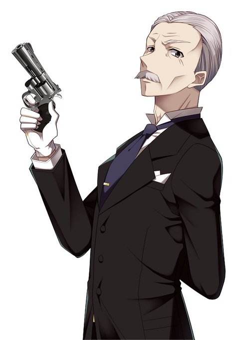 老紳士のtwitterイラスト検索結果