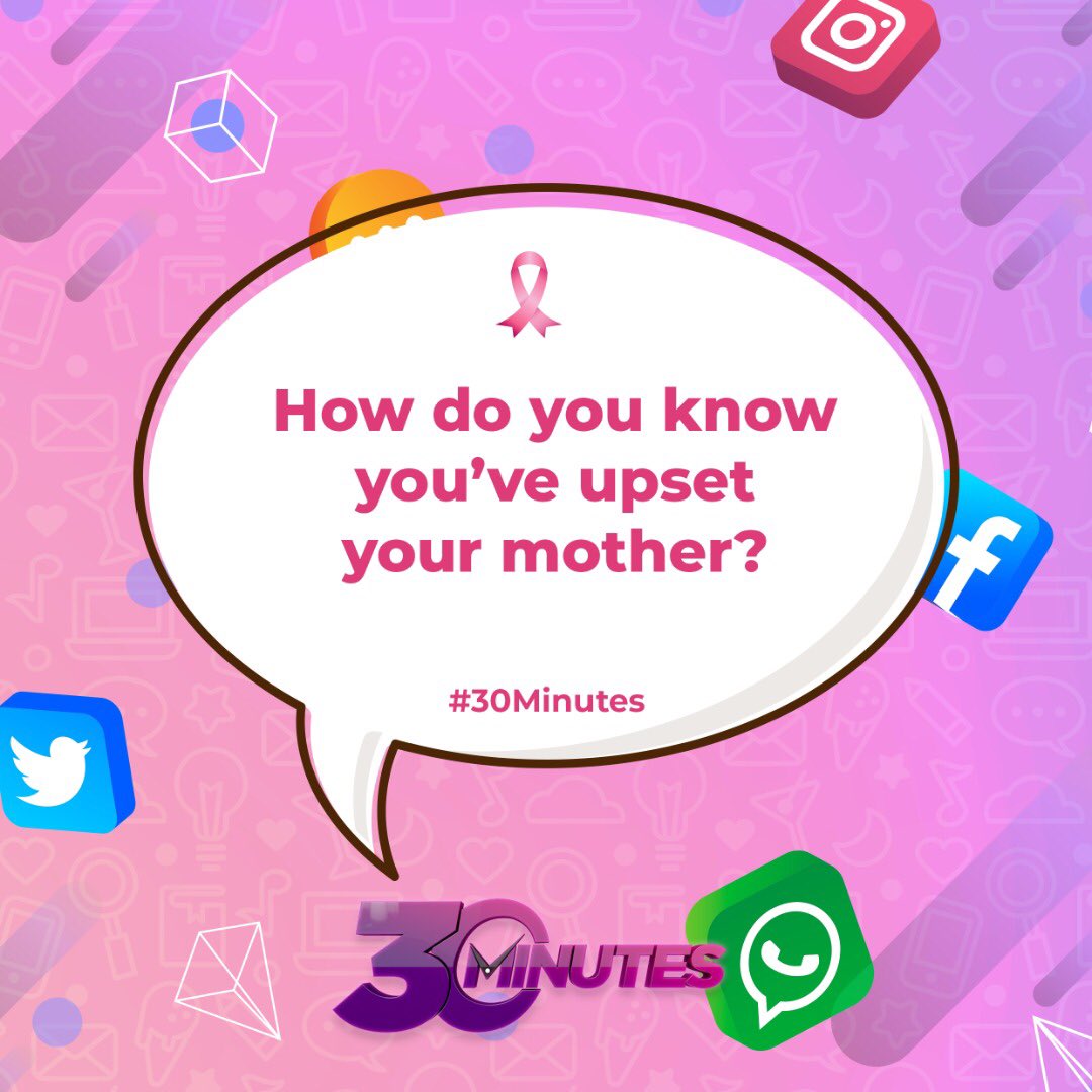 AtoKwamina_'s tweet photo. Tell me yours la!

My mum erh! Hmmmm I just know that I didn’t like going to the bathroom after.😭

#30Minutes https://t.co/X1CDKiHBlJ