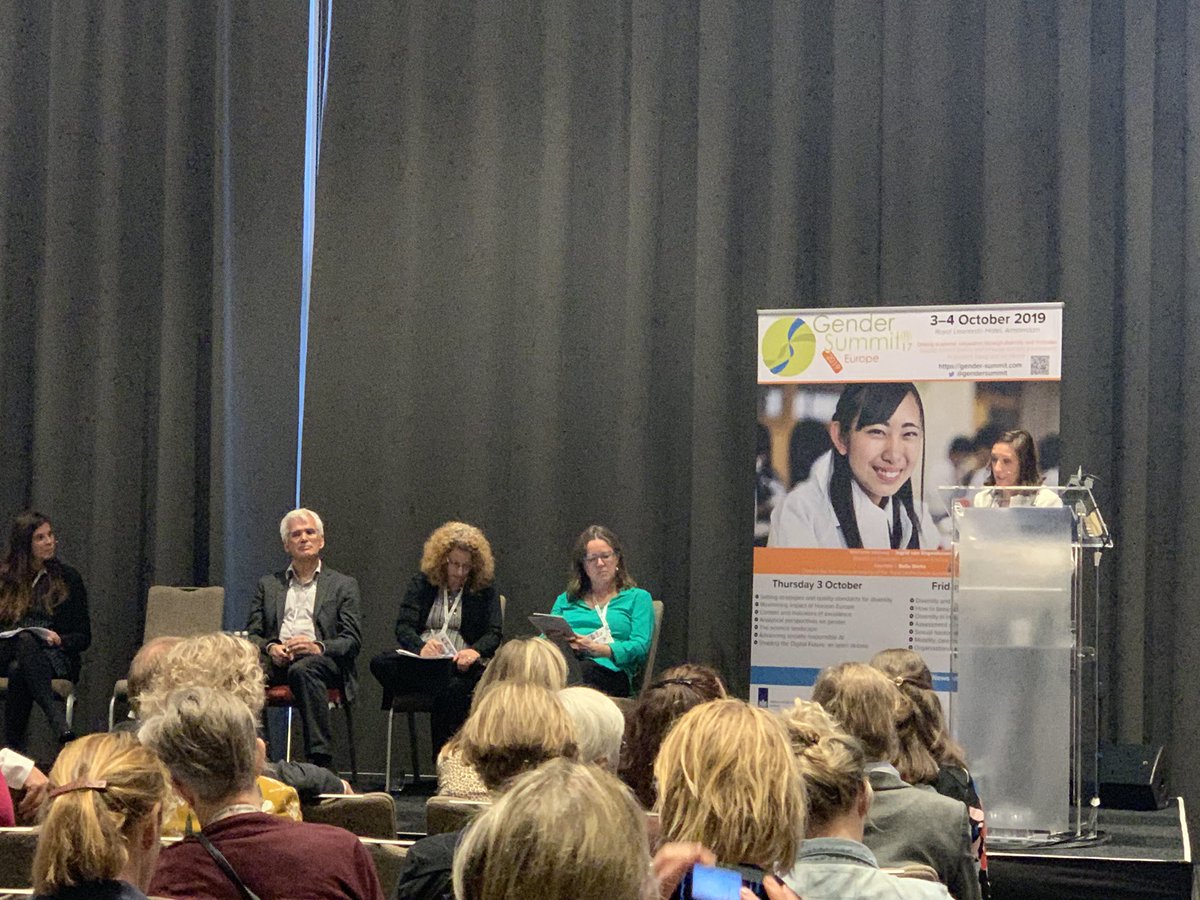 Gender Summit tweet media