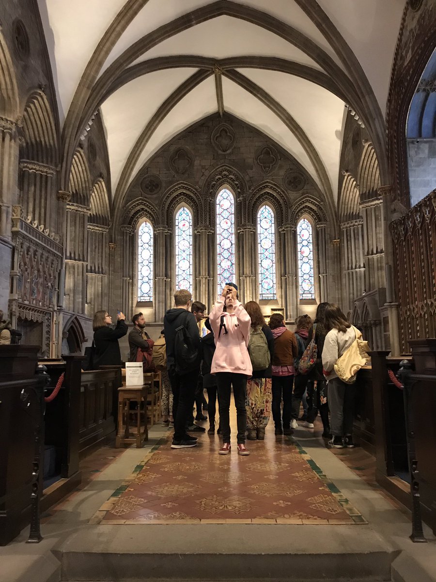 CraftsHca's tweet photo. Ready for Crafting the Cathedral #craftingthecathedral #craft #designermaker #making #designcrafts #tourandtalk https://t.co/ou73v2xkmZ