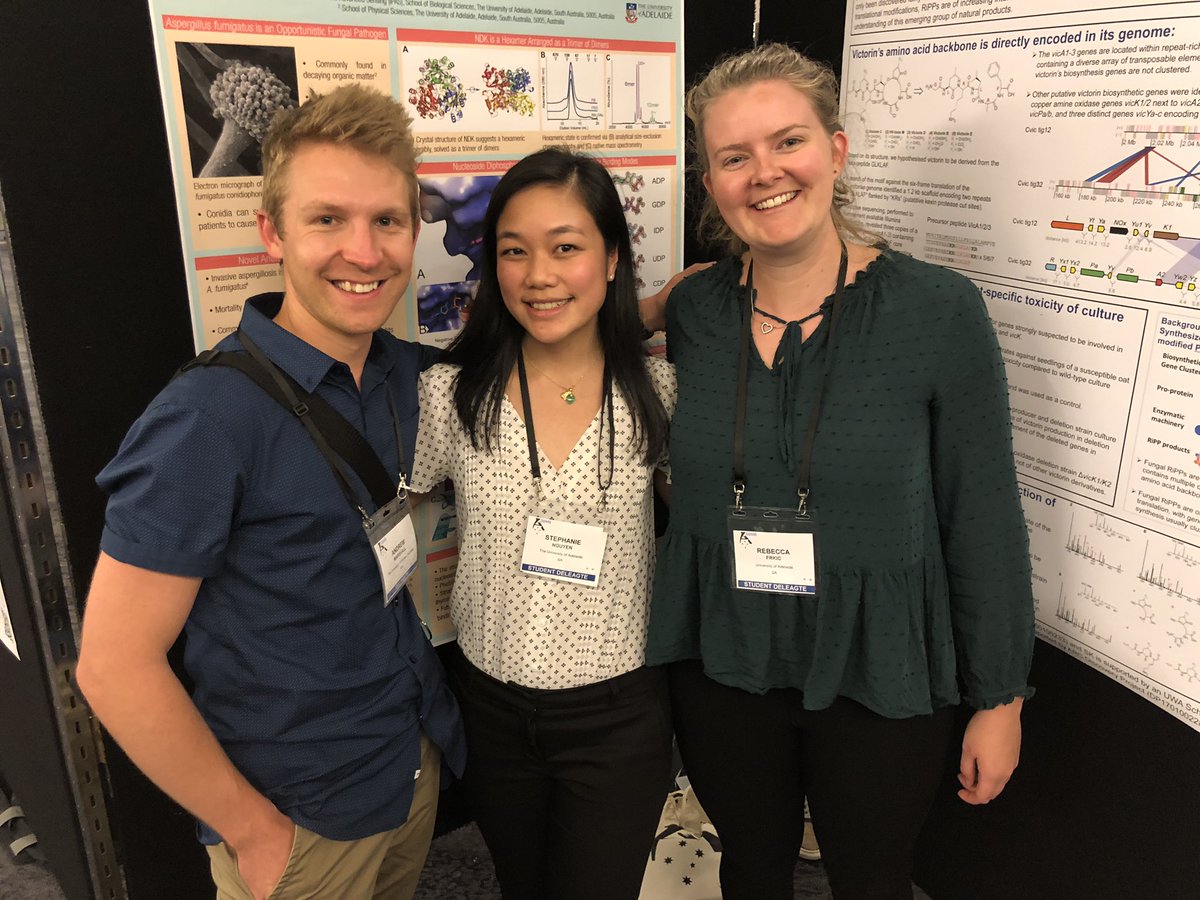 A Bruning reunion! Always nice to catch up with @acmarshall88, especially at <a href="/ITSASBMB/">ASBMB</a>!