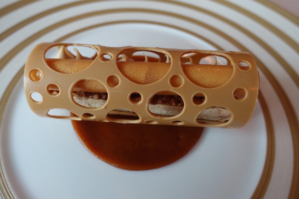 My latest meal at The Ritz andyhayler.com/restaurant/ritz