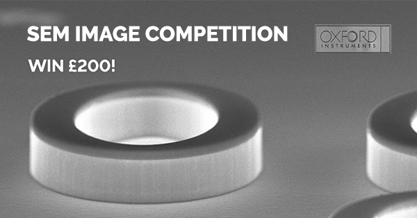 OxInst's tweet photo. ✨ WIN £200 Amazon Vouchers ✨

To enter submit you SEM/TEM image with a description of the #plasma process used to achieve it. 

Competition ends MIDNIGHT 4 OCTOBER 🕛

ENTER NOW 👉  https://t.co/WJ9ru2eU8K

#semimage #electronmicroscopy https://t.co/3D5fk9ffZ8