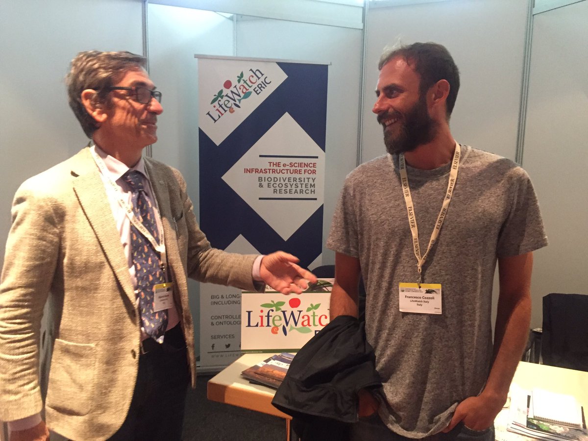 LifeWatch ERIC (@lifewatcheric) on Twitter photo Professor Alberto Basset has arrived at the <a href="/LifeWatchERIC/">LifeWatch ERIC</a> stand at #ISEM2019, ready to answer questions on how to get more involved with the Infrastructure #RI #data Professor Alberto Basset has arrived at the <a href="/LifeWatchERIC/">LifeWatch ERIC</a> stand at #ISEM2019, ready to answer questions on how to get more involved with the Infrastructure #RI #data