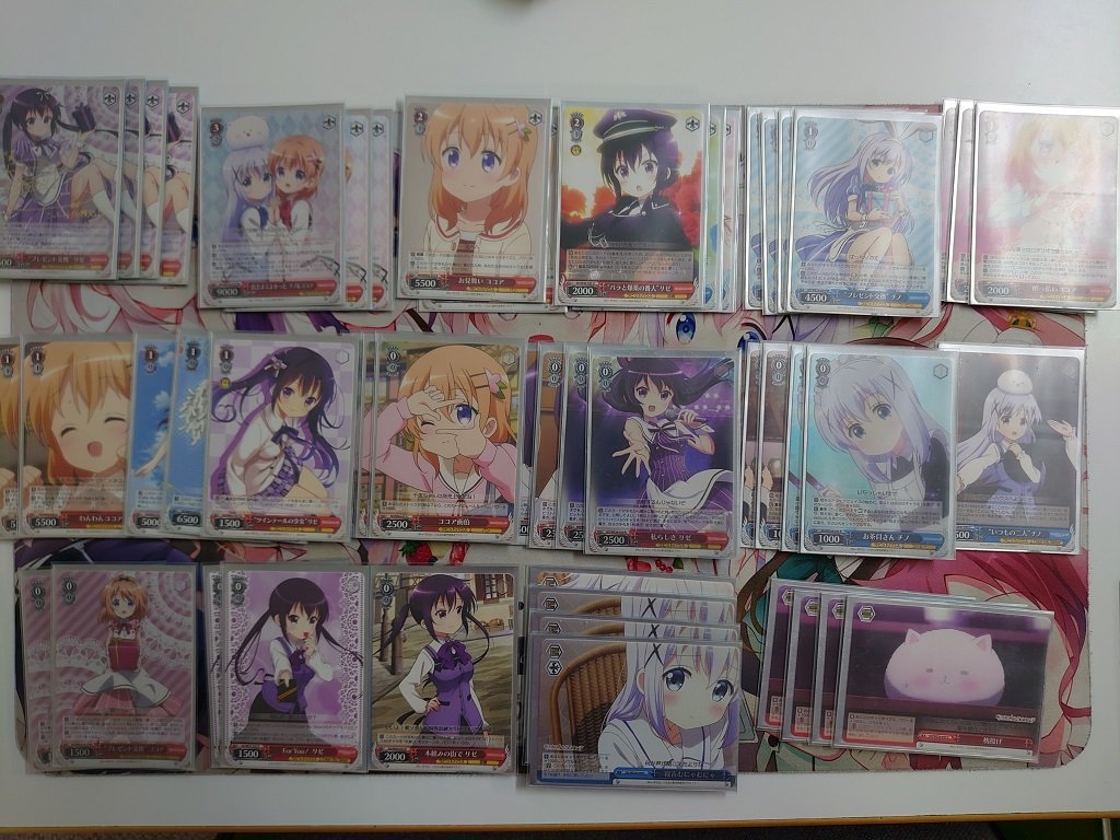 保障できる】 ヴァイスシュバルツ ごちうさ 扉電源 デッキ ヴァイス