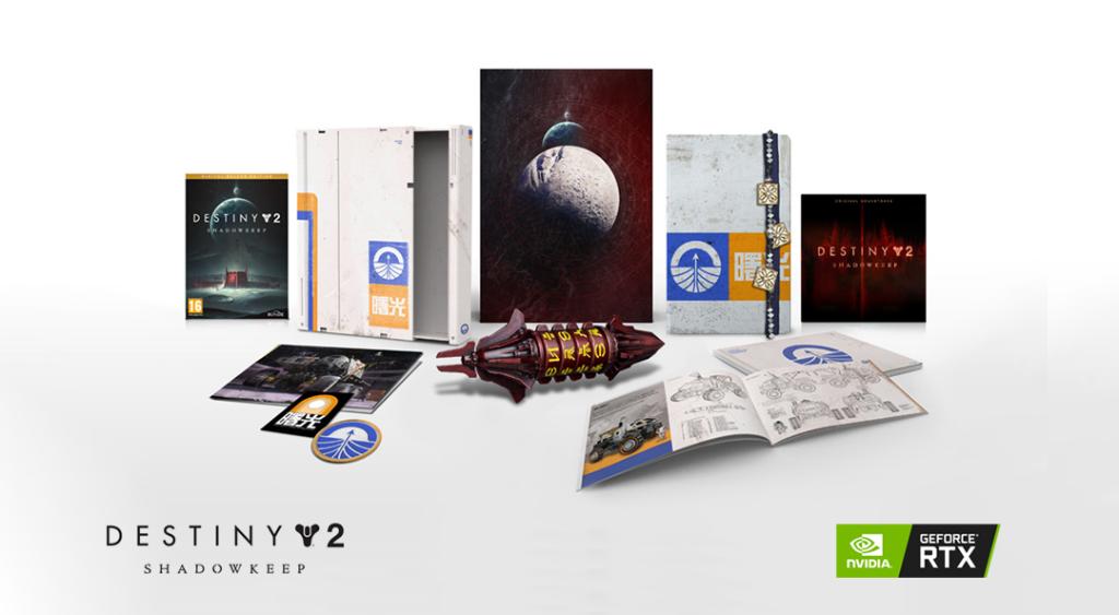 NVIDIAGeForceFR's tweet image. [🎁 #GIVEAWAY 🎁] RT pour tenter de gagner 1x Edition Collector PC à l'occasion du lancement de Destiny 2 Shadowkeep sur Steam ! 🤩 🌠 #Destiny2Shadowkeep