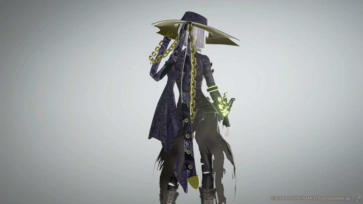 XENO_Aether's tweet image. #CODEVEIN #CharacterContest