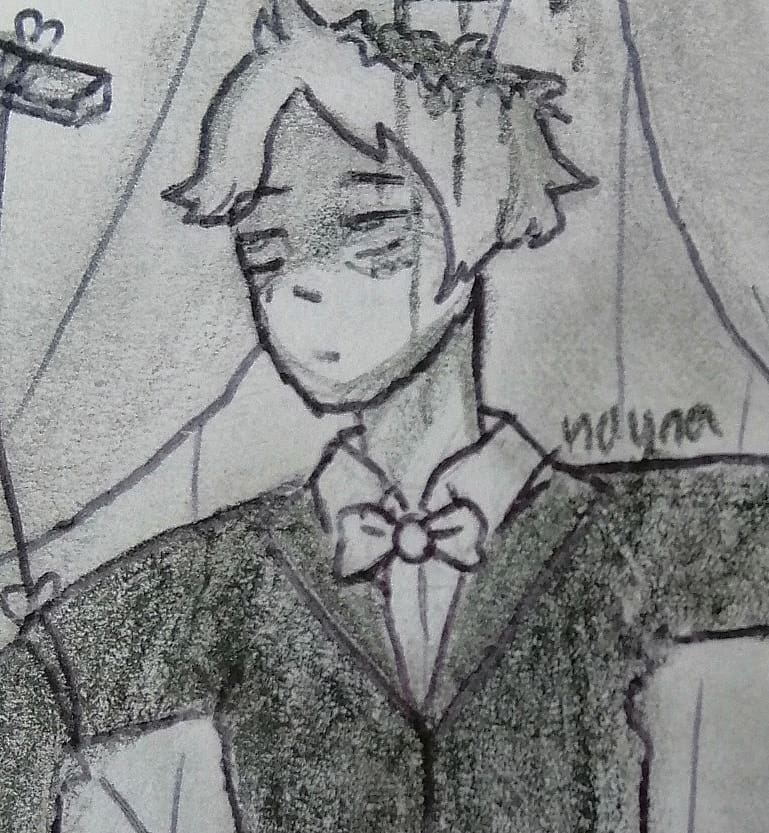 Nayna_chu's tweet photo. Day 2: Mindless
#inktoberday2 #Intober2019 #day2mindless https://t.co/JdGc4nTHdQ