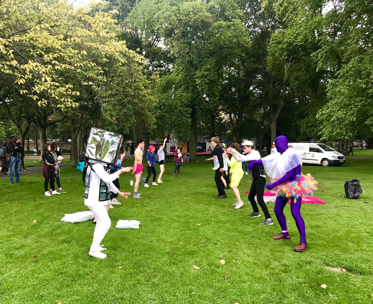 ugga__'s tweet photo. 🌟UGGA IS BACK🌟

Performing as part of #PopOutFest @LPAC_Theatre ! 

Today is our homecoming performance back in Lincoln! 👹 

WHEN: TODAY 1PM ⏰
WHERE: ON THE HIGH STREET OUTSIDE BOOTS 🤩 

#popoutfestival2019 https://t.co/5wwKqIZSWs