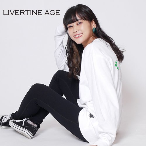 Livertine Age オフィシャル 本泉莉奈さんコラボアイテム大好評予約受付中です ご本人の手がデザインポイントのトレーナー インナーアイテムとしても使いやすいアイテムです 受注期間限定販売ですのでぜひお早めに T Co Wcckhc3sui 本 Livertine Age オフィシャル 本泉莉奈さんコラボアイテム大好評予約受付中です ご本人の手がデザインポイントのトレーナー インナーアイテムとしても使いやすいアイテムです 受注期間限定販売ですのでぜひお早めに T Co Wcckhc3sui 本