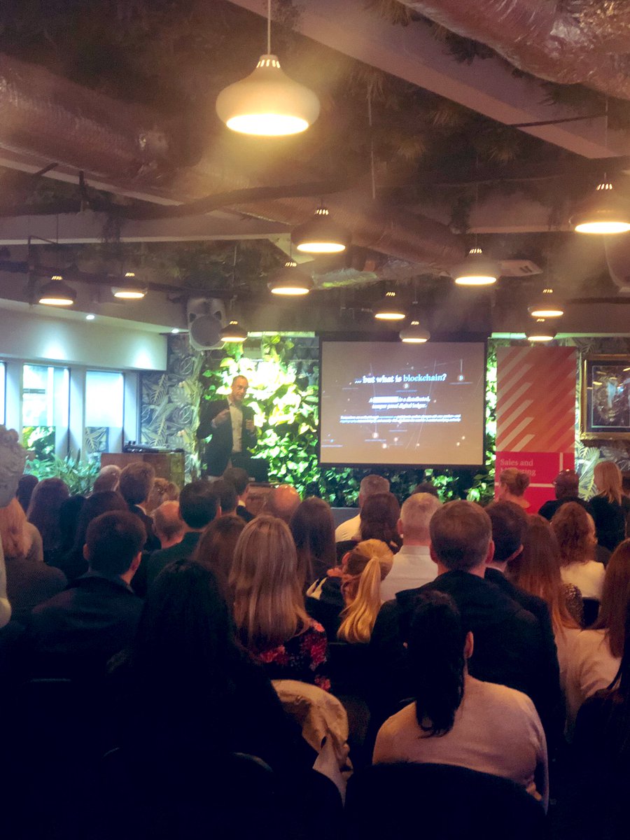 Niszka's tweet photo. Great to hear from our Emerging Tech leaders on how tech is changing our lives and what opportunities it offers to our clients #salesteamday #pwcsales #responsibleAI #PwC #drones  #blockchain @RobMcCargow @mrs_maragna @samar_j_singh  thank you!! https://t.co/8gDYSlAQ7c