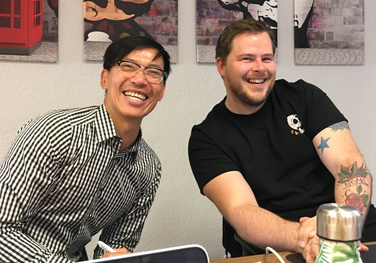 Some seriously geeky #SEO chat going on in the Bear Cave today! 🤣🙈📈 #agencylife <a href="/ZendoMarketing/">zendo-marketing</a>