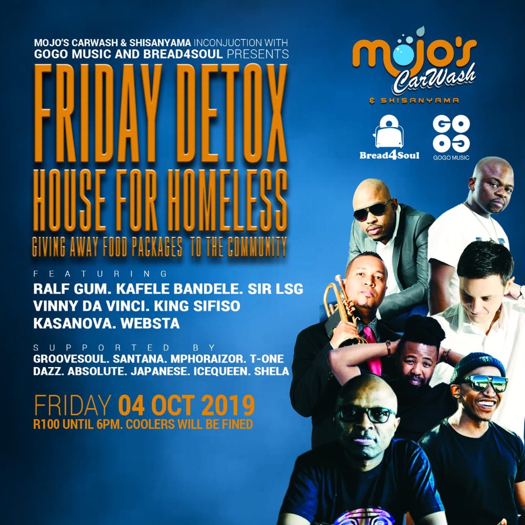 SirLSG_SA's tweet image. #GOGOMusic x #Bread4Soul x #Mojos 

Tomorrow in Durban