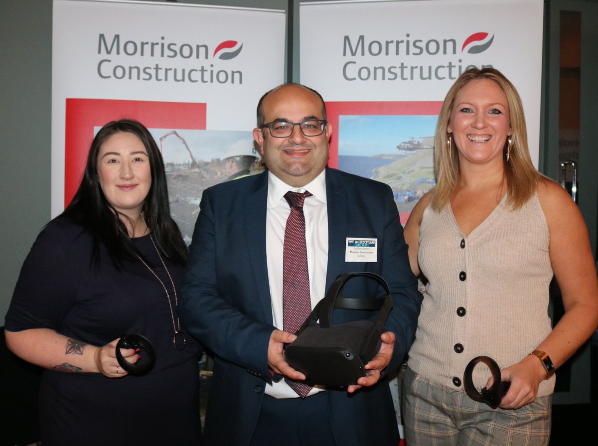 morrisonbuilds's tweet photo. #ICYMI: Yesterday at @WWTlive #WaterScotland Conference our #Water #Scotland business to launched a new #VirtualReality experience developed with #3D #Animation specialists @Animmersion.

Read more: https://t.co/biquogfGUS https://t.co/xHgByIZYej