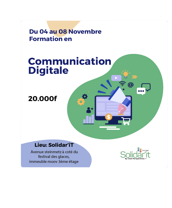 💡Vous souhaitez élargir vos connaissances et apprendre un métier d’avenir ?

Cette formation est faite pour vous.👉 bit.ly/2oFTVPs Offrez-vous cette opportunité de découvrir le métier de community manager. Inscrivez-vous ici 👉 bit.ly/2oFTVPs