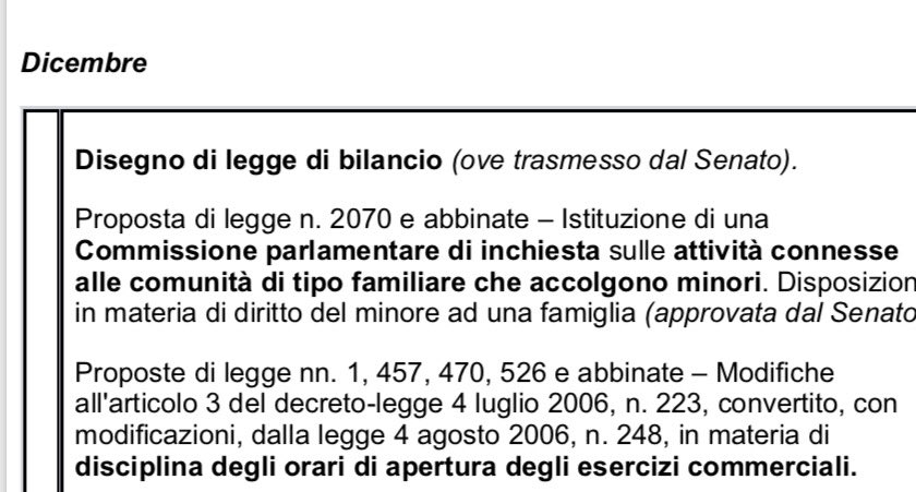 _AMazziotti's tweet photo. A dicembre in calendario @Montecitorio è tornata la pdl per le chiusure obbligatorie dei negozi. E non la ha chiesta l’opposizione.... #avolteritornano e noi torniamo in piazza #liberaspesa. @Piu_Europa @emmabonino @CarloCalenda @SiamoEuropei https://t.co/fubas6VV7s