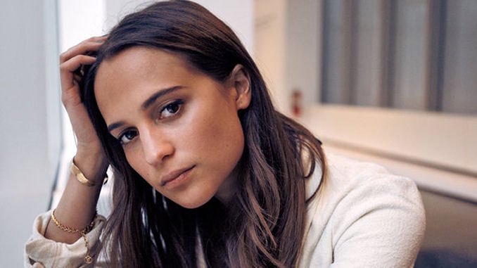 Happy Birthday to one of my absolute favourites, Alicia Vikander! 