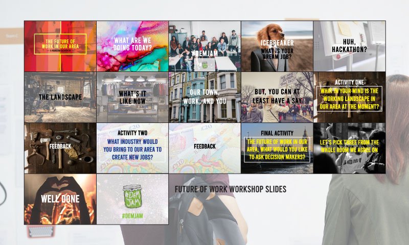 NewUnion_org's tweet photo. We've made our fantastic 'Future of Work' #YouthDemocracy #hackathon available as a free resource you can download and facilitate yourself.

It's a great resource to teach young people about #SocialActivism and gather important engagement.

Download: https://t.co/jh5RcbQQbi https://t.co/FcKya14y0M