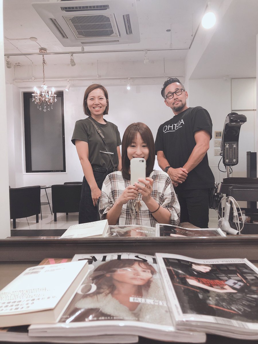 miememe's tweet image. うる艶サラサラ✨
いつもありがとうございます😊💕
#AUTHO
#恵比寿
#20代からお世話になってます
#髪伸びたなー
#ライブまでは切れない
#ショートにしたいー
#せめてショートボブ