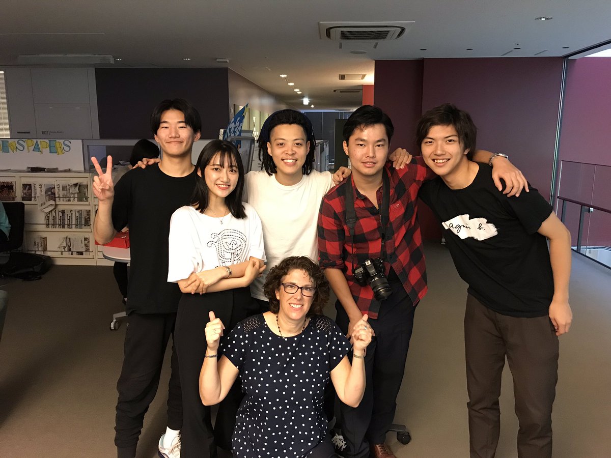 UVicSummerProg's tweet image. One of the best parts of my job is seeing the impact that the #ISIBM program has on students’ lives. I visited @konancube today and met up with this amazing bunch from the 2018 program. It’s wonderful to hear how their experience abroad has impacted their life. @GustavsonUVic