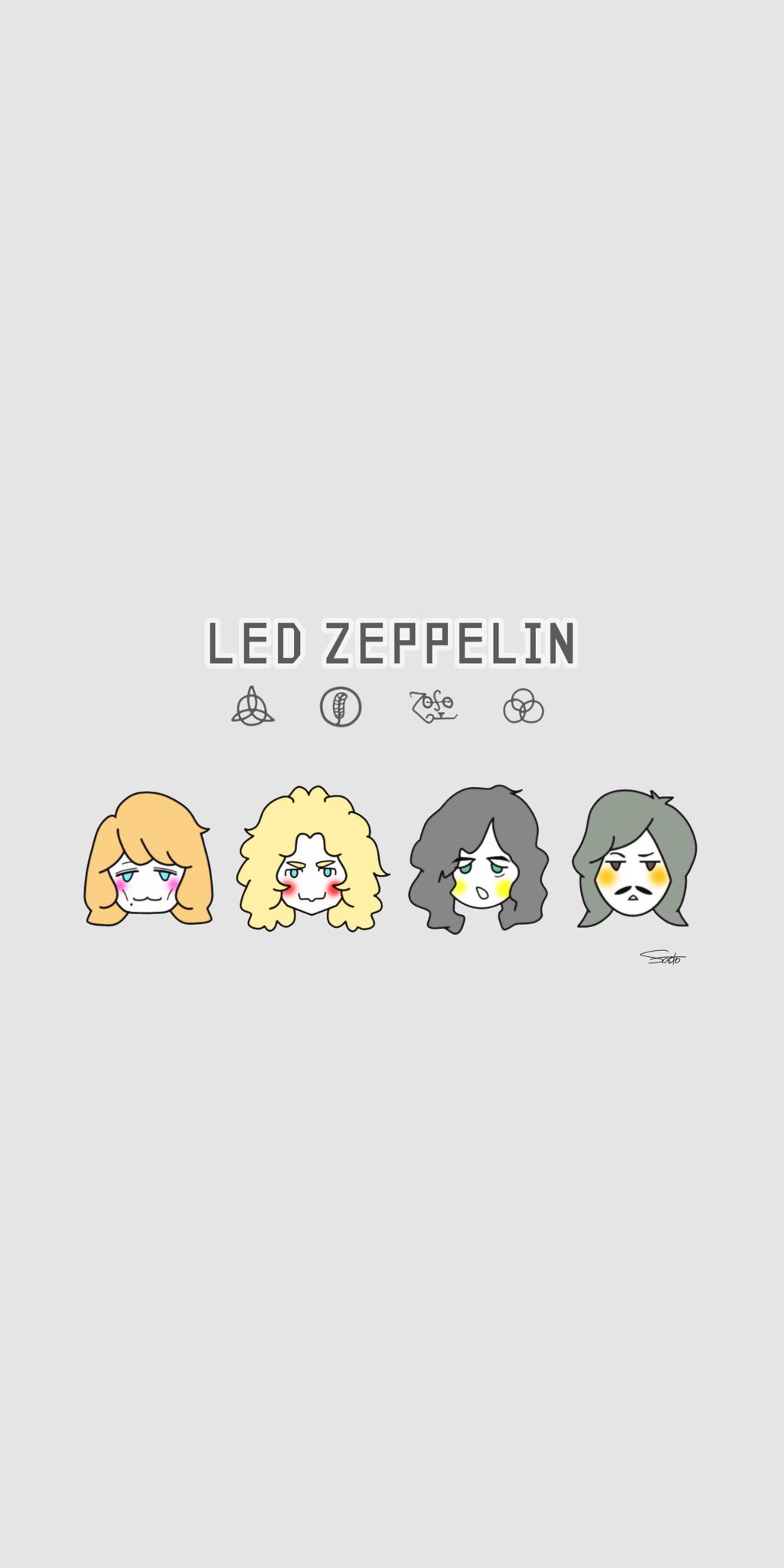 早乙女いずみ Bialystocksタワレコ楽しみ Lock画面用rock壁紙2 2 お茶会クイーン1975 ツェッペリンのお兄さんたち 初期ローリングストーンズ 展示でポスカにしたものを壁紙仕様にしました 皆様よろしければどんどん使って下さい
