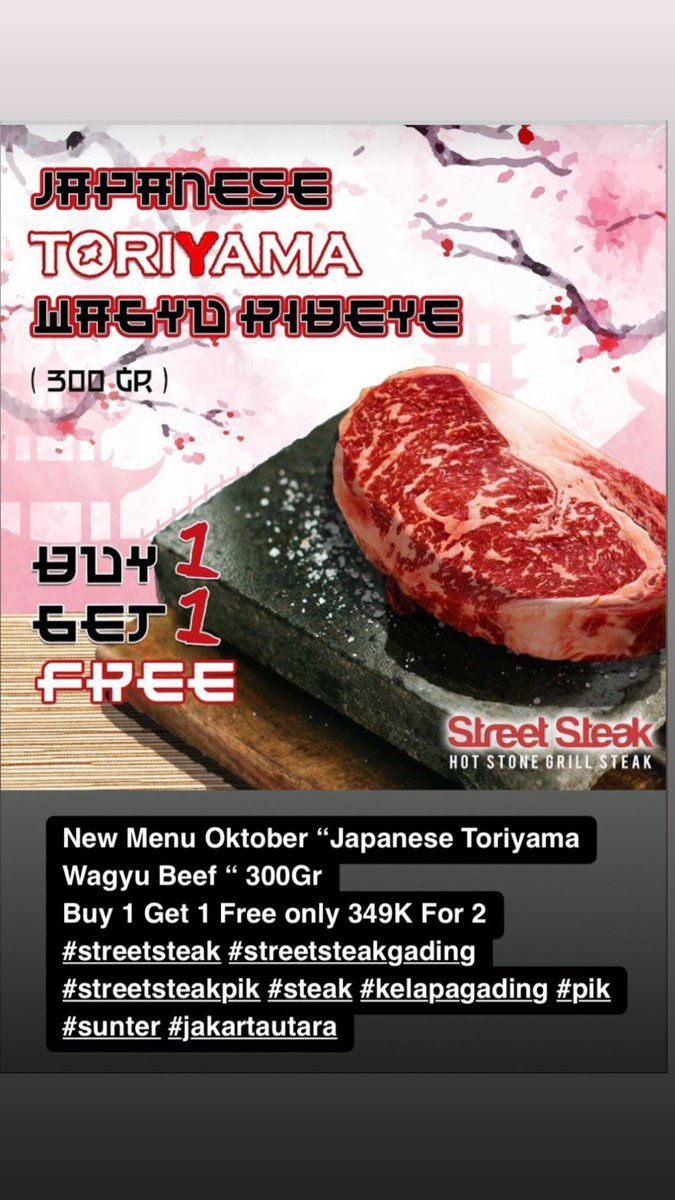 StreetSteakIndonesia (@streetsteak) on Twitter photo 