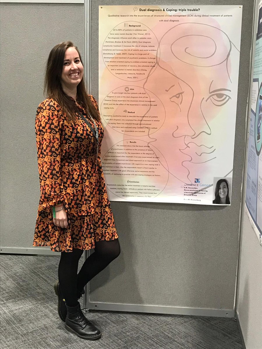 lindakronenberg's tweet photo. Trotse vios @DimenceGroep presenteren eigen onderzoek op #ECMH2019 te Belfast. https://t.co/TmveRmPZrY
