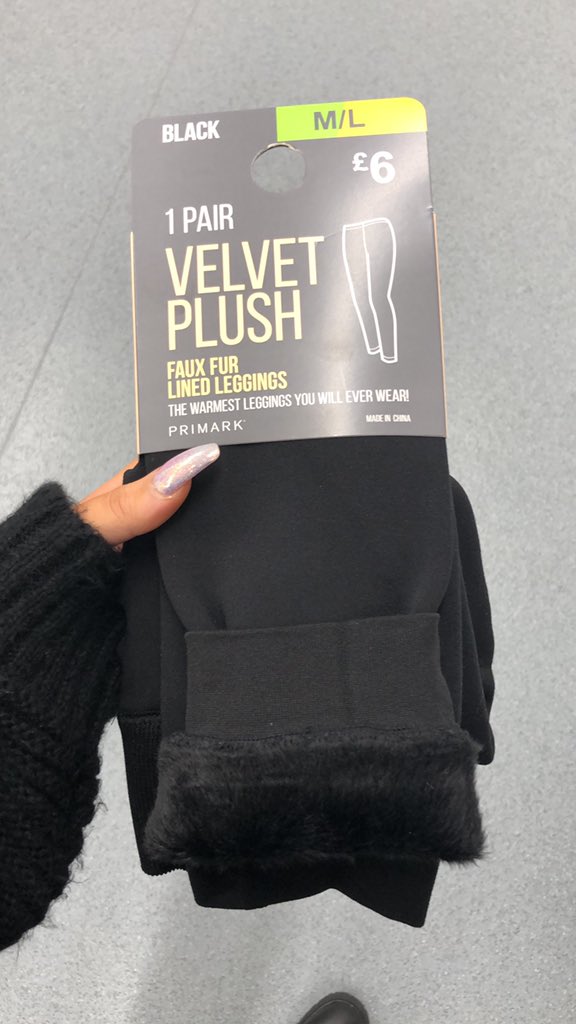 Primark Fans Are Raving About The £6 'warmest Leggings Ever' And They're  Perfect For Freezing Winter Nights Out The Sun