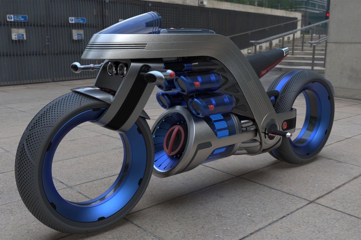 Sekurity_eu's tweet photo. Tout le monde connait #Dyson et ses produits à #moteur cyclonique 🌪 Mais connaissez-vous son #concept de #moto #électrique ⁉#technologies 🏍⚡ https://t.co/6jSuVoSU8w https://t.co/ZNtPy2lLqI