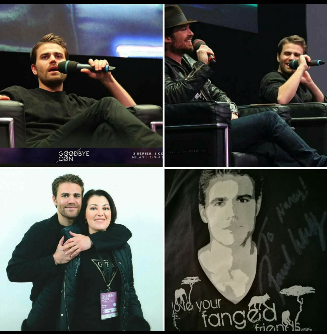 Missclairdelune's tweet image. #ThrowbackThursday #GoodbyeCon #TheVampireDiaries
