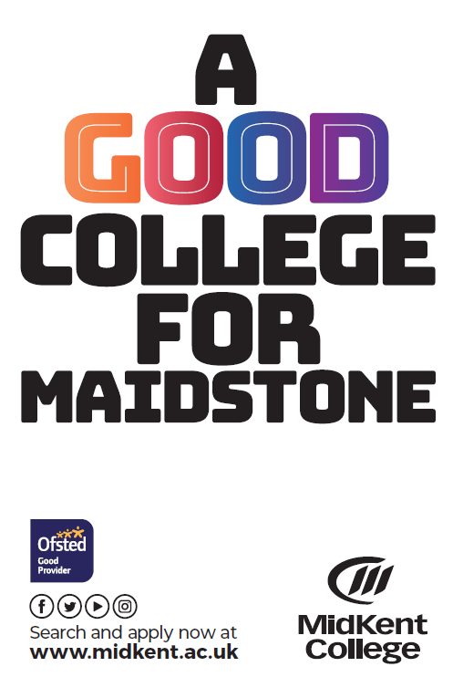 MidKentCollege's tweet photo. We are YOUR local #College for #Maidstone π
Visit our website https://t.co/QewwurE8Sv where you can find out more about our programmes and apply to start in September 2020 π
#applynow #sortedforseptember https://t.co/3xm2peWInh