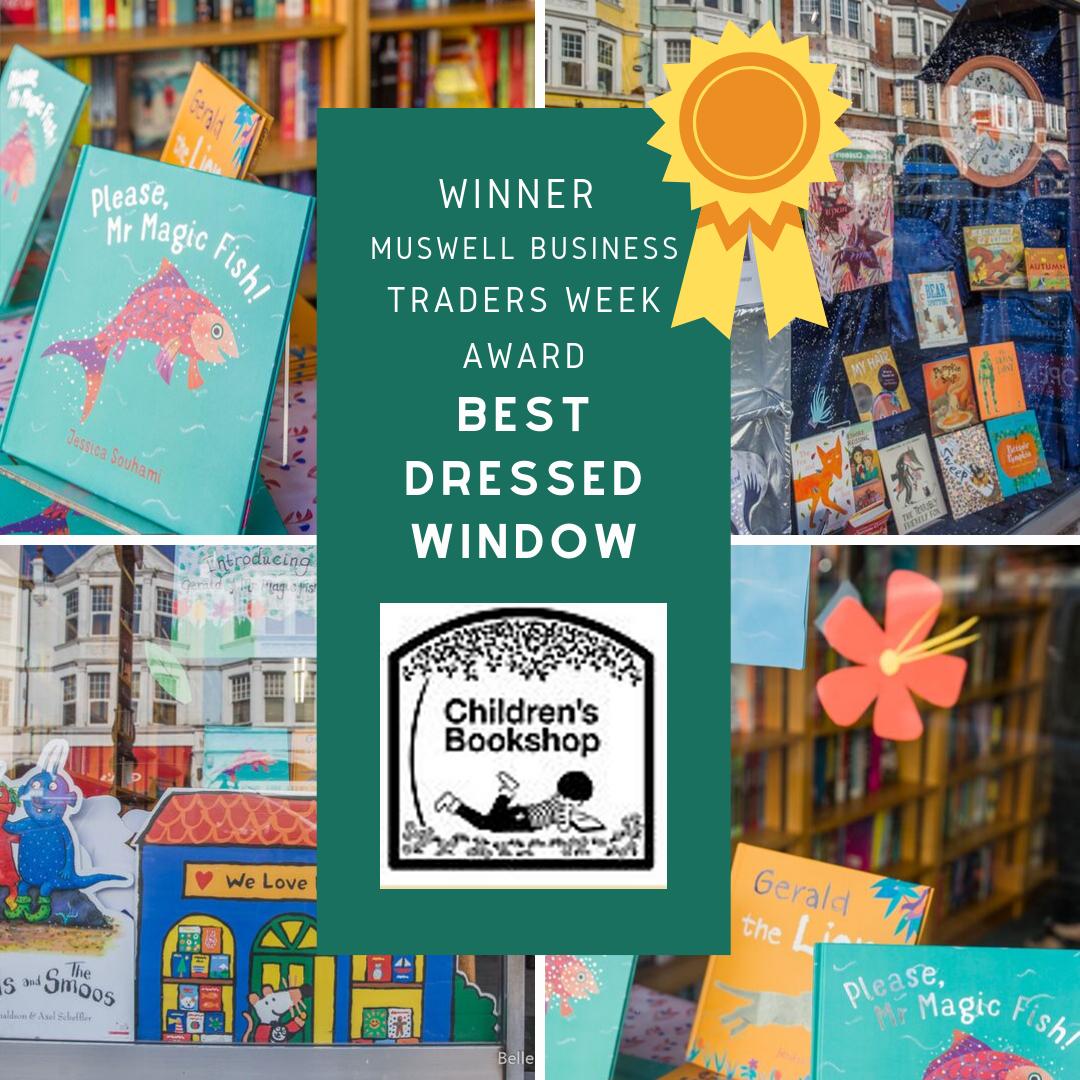 inmuswellhill's tweet photo. And the best dressed window in Muswell Hill winner is.... @childrensbkshop
Congratulations!!!
#MuswellHill #bestdressedwindow #TradersWeek #bookshop https://t.co/wcQSBUyGwF