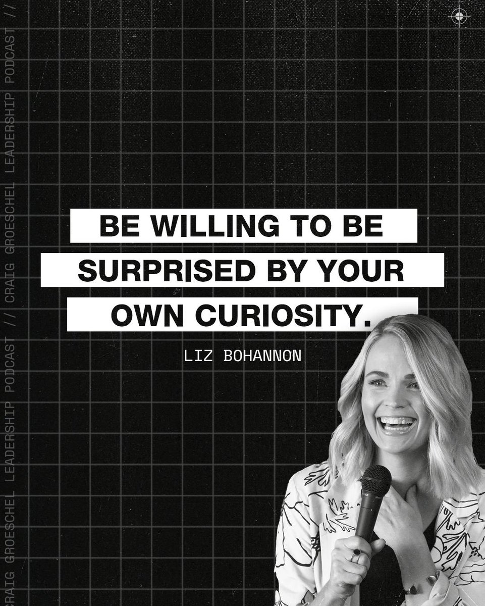 “People who easily find their passion set a crazy standard for people who haven’t found theirs yet.” New podcast episode just released with Liz Bohannon, founder of @ssekodesigns. 

Excited to dive into Liz’s new book: “Beginner’s Pluck: Build Your Life of Purpose and Impact Now”
