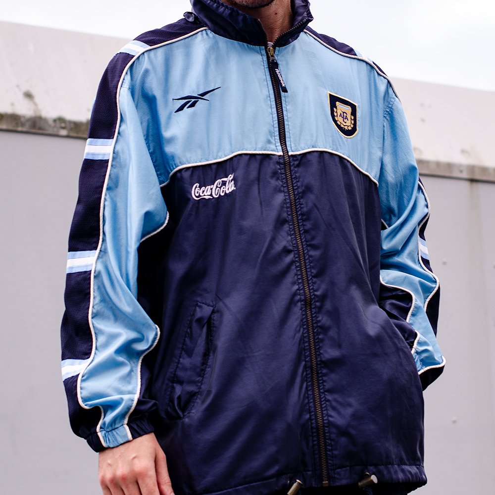 reebok rain jacket