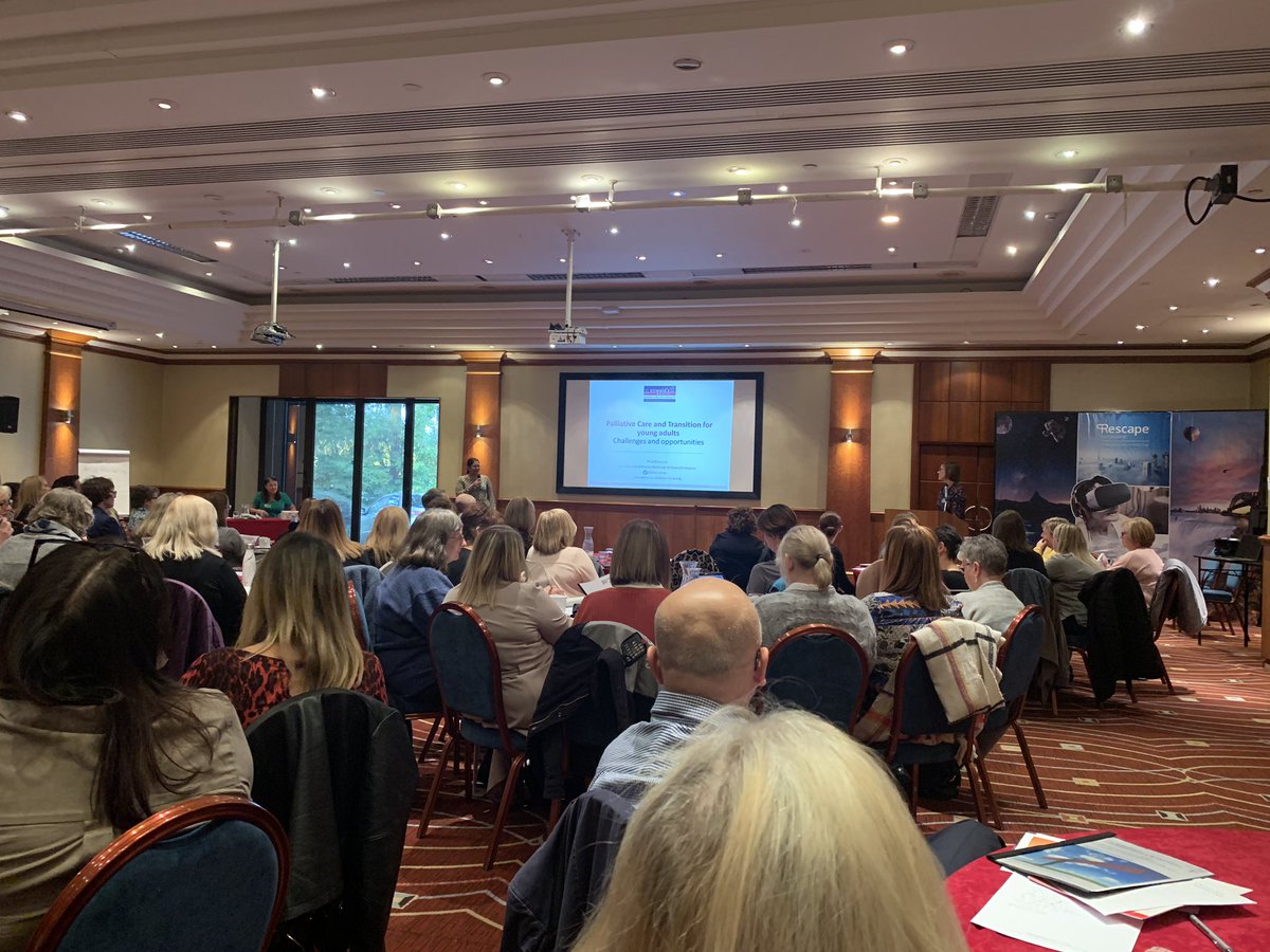 Packed auditorium at #PalliativeCare symposium lead by @leenasrivas @QEGateshead @hilarylloyd13