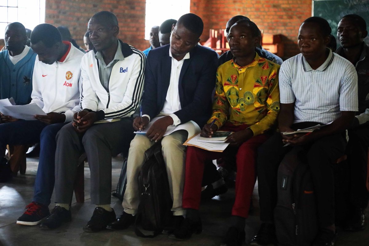 RwandaEmergency's tweet photo. Disaster Risk Reduction Month celebration activities #DRRMonth: a training for delegates from different institutions on proper use&amp;maintenance of lightning Protection Systems is taking place in @RutsiroDistrict. MINEMA installed 52 Lightning Protection Systems in 31 public sites https://t.co/oaZ10HyEaY