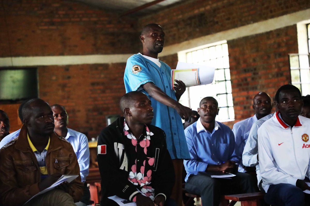 RwandaEmergency's tweet photo. Disaster Risk Reduction Month celebration activities #DRRMonth: a training for delegates from different institutions on proper use&amp;maintenance of lightning Protection Systems is taking place in @RutsiroDistrict. MINEMA installed 52 Lightning Protection Systems in 31 public sites https://t.co/oaZ10HyEaY