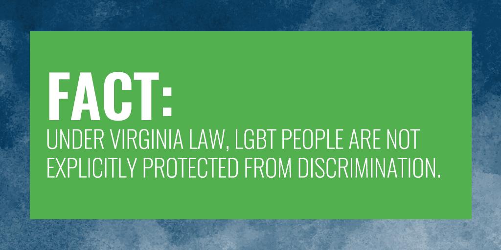 EqualityVA's tweet image. Most Virginians want their #LGBT neighbors protected from discrimination, but they're still susceptible to myths about what these protections are. That's why we're separating fact from fiction with our new Mythbuster campaign. Learn more &amp;amp; share: bit.ly/2pEEVSk #VAValues