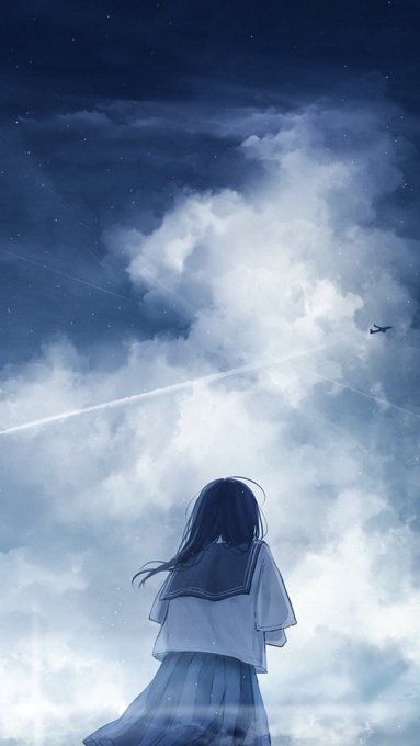 「飛行機雲 立つ」のTwitter画像/イラスト(古い順)