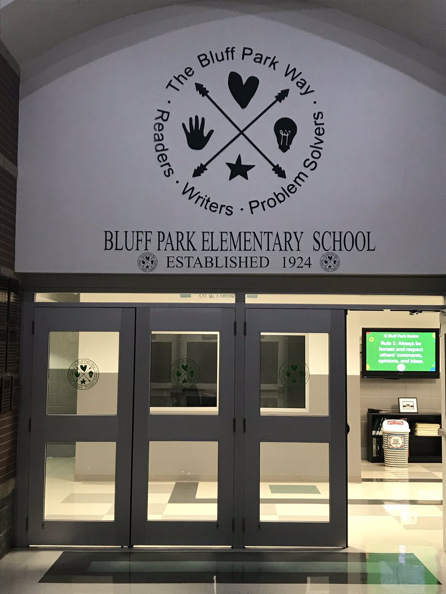 donhulin's tweet photo. Last day of an incredible 9 week experience for me! Will cherish my time at The Bluff Park Elementary! Keep rocking it! Thanks for allowing me to be part of your team!! https://t.co/uR3HReEglX