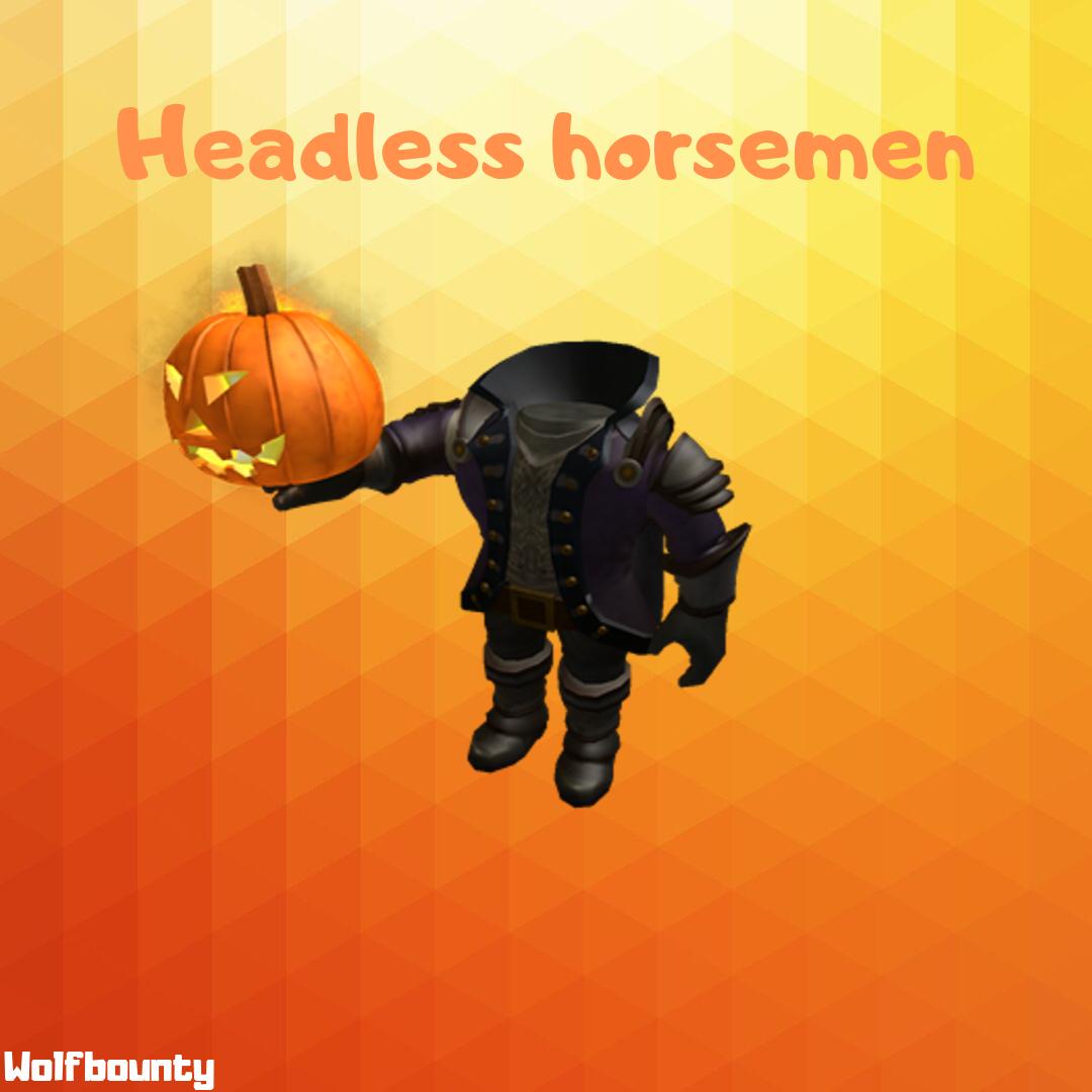 Wolf On Twitter Will You Be Getting The Headless Horsemen Package - how to get the headless horseman roblox 2019