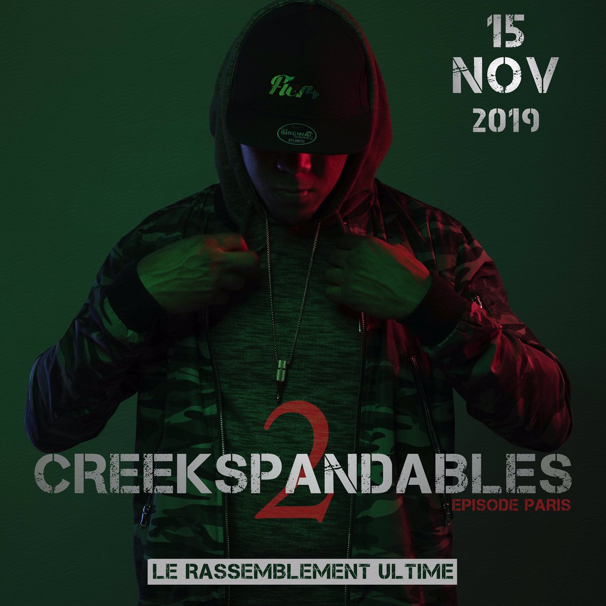 creeksmx's tweet image. seul regret est de n’avoir jamais pu fêter cette passion à sa manière avec son public dans la ville lumière ! #PARIS
🔺 RDV LE 15 novembre 2019, pour
Un anniversaire hors du commun, l’ultime rassemblement !
🔺Ton pass disponible 👉🏾 bzk.io/tsu254
#creekspandables