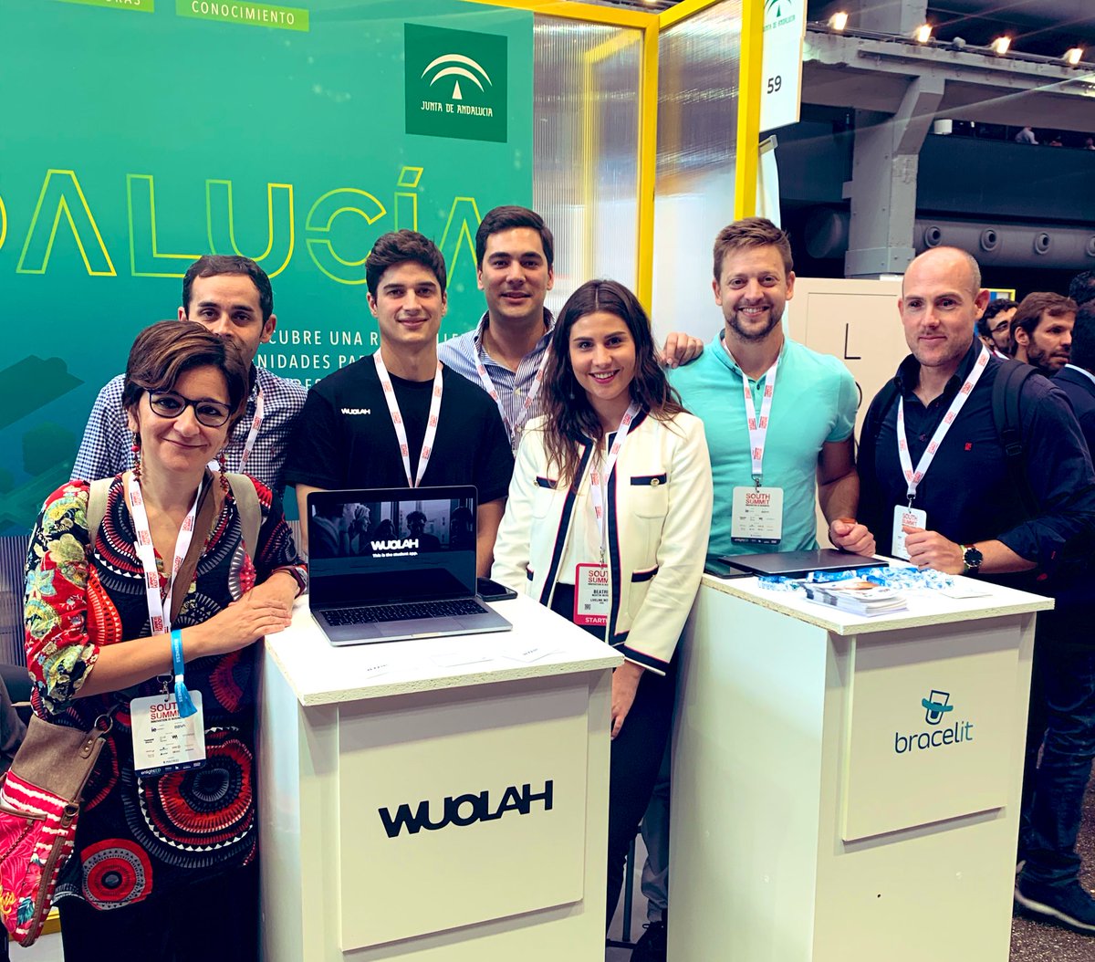 Programa Minerva (@programaminerva) on Twitter photo #SouthSummit19 | Los #ProyectosMinerva que participan este año en <a href="/south_summit/">South Summit</a> <a href="/Wuolah/">Wuolah</a> <a href="/BracelitEs/">Bracelit</a> <a href="/taalentfy/">Taalentfy</a> <a href="/CheKinapp/">Chekin</a> <a href="/Livelink_Motor/">LiveLink Motor</a> con nuestra directora <a href="/GraciaCatalina_/">Gracia Catalina Piñero</a> 🚀 Están en el stand 59 de @EconomiaAnd, ¡ven a conocerlos! cc <a href="/VodafoneEmpresa/">Vodafone Empresas</a> #SouthSummit19 | Los #ProyectosMinerva que participan este año en <a href="/south_summit/">South Summit</a> <a href="/Wuolah/">Wuolah</a> <a href="/BracelitEs/">Bracelit</a> <a href="/taalentfy/">Taalentfy</a> <a href="/CheKinapp/">Chekin</a> <a href="/Livelink_Motor/">LiveLink Motor</a> con nuestra directora <a href="/GraciaCatalina_/">Gracia Catalina Piñero</a> 🚀 Están en el stand 59 de @EconomiaAnd, ¡ven a conocerlos! cc <a href="/VodafoneEmpresa/">Vodafone Empresas</a>
