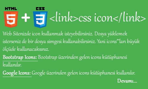 htmlcssdersler's tweet image. CSS Icons(Ikon) -
htmlcssdersleriogreniyorum.com
htmlcssdersleriogreniyorum.com/css_dersleri/3…
#css #css3 #csstudent #CSSC #cssl #cssr #cssakuhinpost #CSSA #CSSCOffice #cssmodz #csst #csstutorialforbeginner #csstutorials #csshipper #cssd #csscoder #csscode #cssclass #csscoding #cssh #csstemplates
