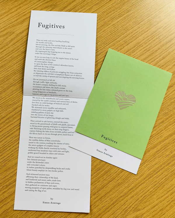 'Then arrived in safe havens, entered the zones,
stood in the grandstands of bluffs and ghylls,' 

We’re thrilled that Poet Laureate #SimonArmitage wrote ‘Fugitives' to celebrate 70 years of National Parks and AONBs

#NationalPoetryDay #L4L #AONBFamily #ChilternsAONB #landscapes