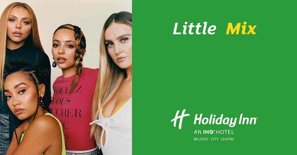 Little Mix are bringing their world tour to Belfast's SSE Arena for four dates on the 6th, 7th, 13th and 14th October 2019.

Book a stay to complete your night: bit.ly/2mPlrt0