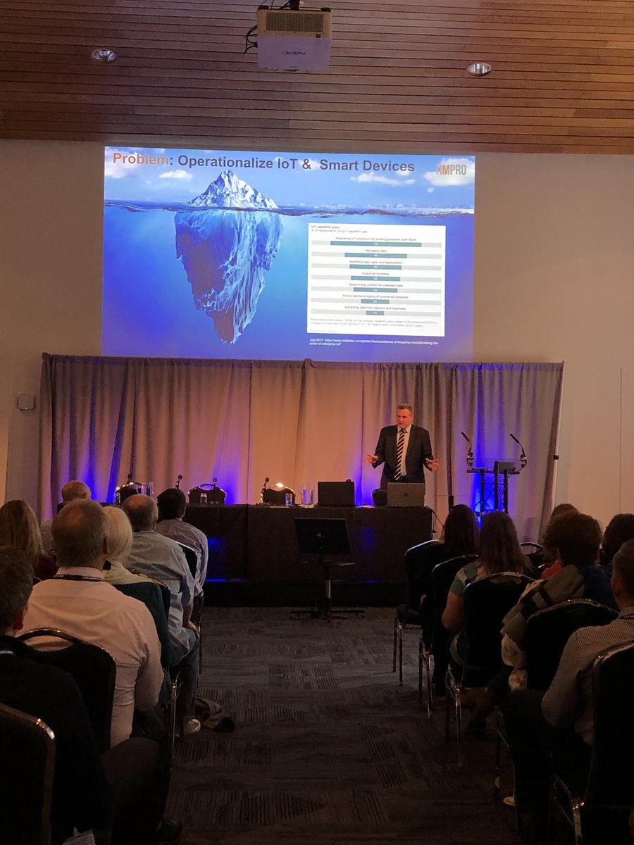 Castle_CS's tweet photo. Next up we have Andrew Parsons from @ProfAdvantageUK with an introduction to XMPro - A “right every time” efficient business process management for Infor SunSystems https://t.co/kuubcxpltF